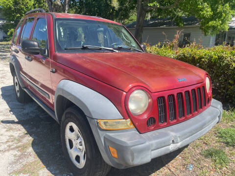 2007 Jeep Liberty for sale at Castagna Auto Sales LLC in Saint Augustine FL