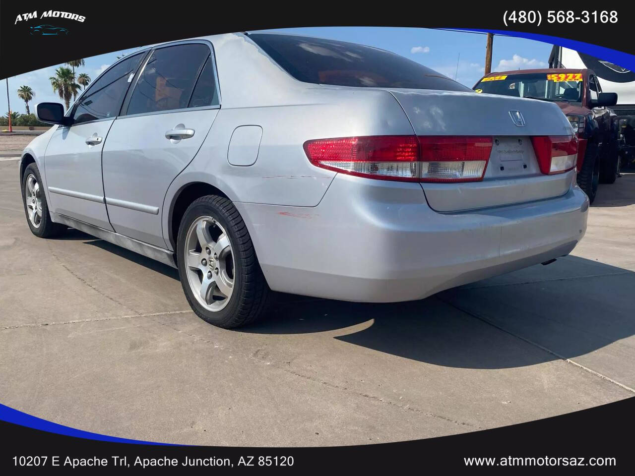 2004 Honda Accord for sale at ATM MOTORS in Apache Junction, AZ