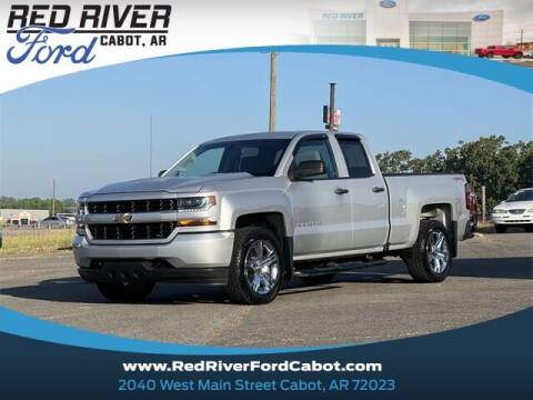 2017 Chevrolet Silverado 1500 for sale at RED RIVER DODGE - Red River of Cabot in Cabot, AR