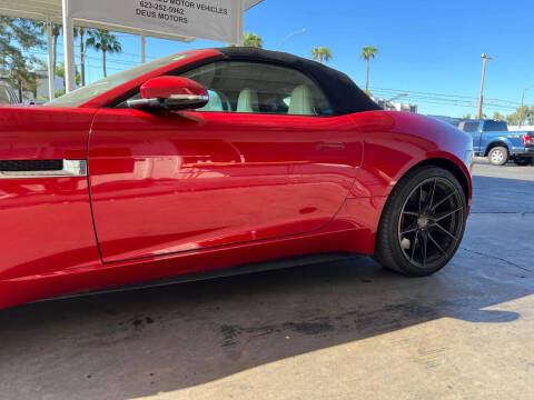 2015 Jaguar F-TYPE V8 S