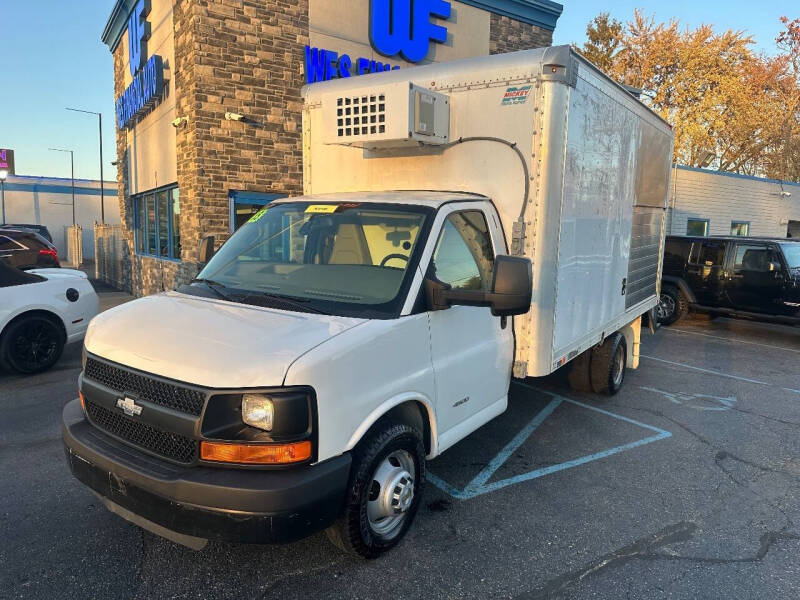 2016 Chevrolet Express 4500