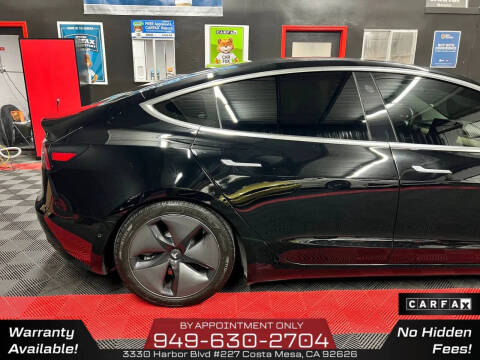 2018 Tesla Model 3