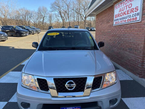 2018 Nissan Frontier