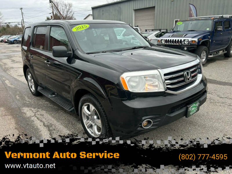 2015 Honda Pilot EX