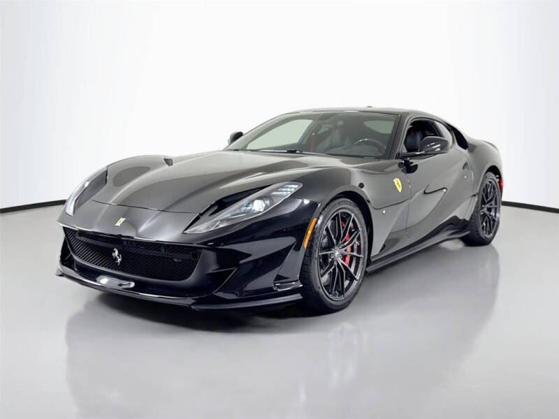 2018 Ferrari 812 Superfast