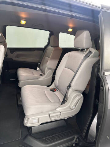 2018 Honda Odyssey LX