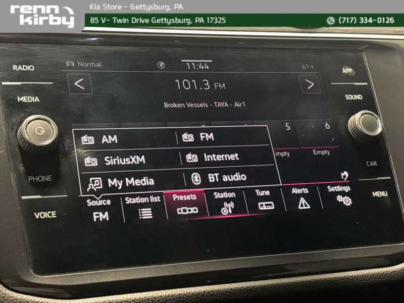 2022 Volkswagen Tiguan SE R-Line Black 4Motion