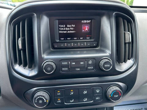 2017 GMC Canyon