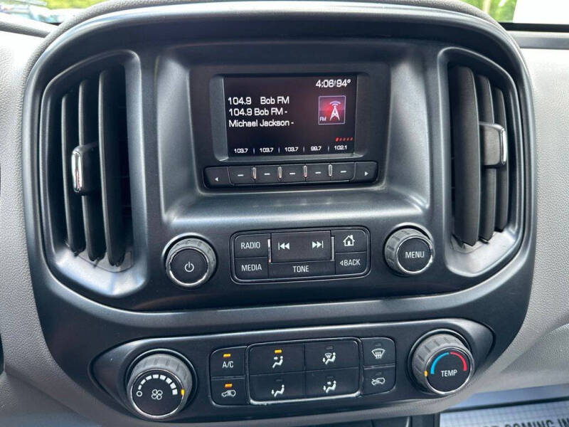 2017 GMC Canyon