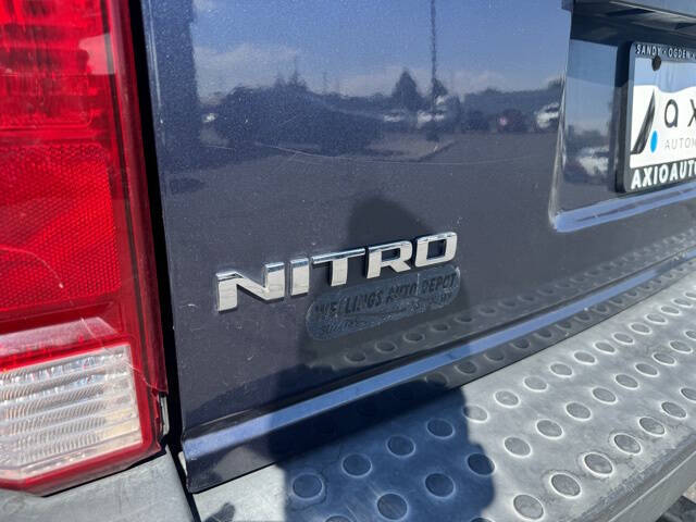 2008 Dodge Nitro for sale at Axio Auto Boise in Boise, ID