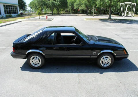 1983 Ford Mustang