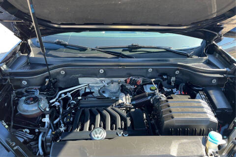 2019 Volkswagen Atlas V6 S 4Motion