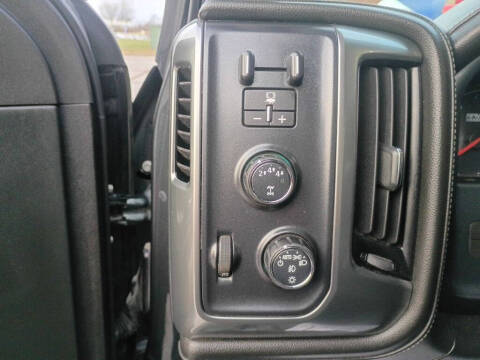 2018 Chevrolet Silverado 2500HD