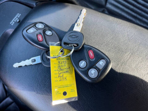 2002 Chevrolet Corvette