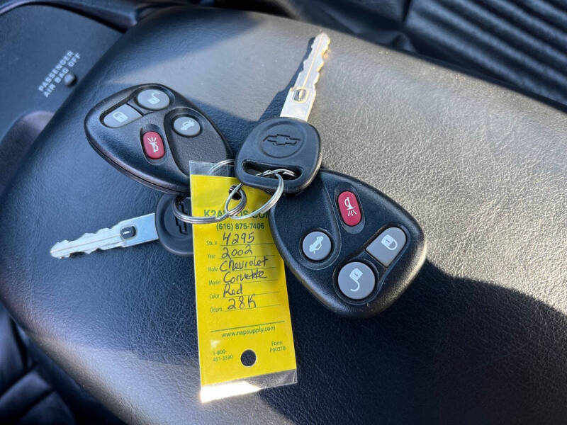 2002 Chevrolet Corvette