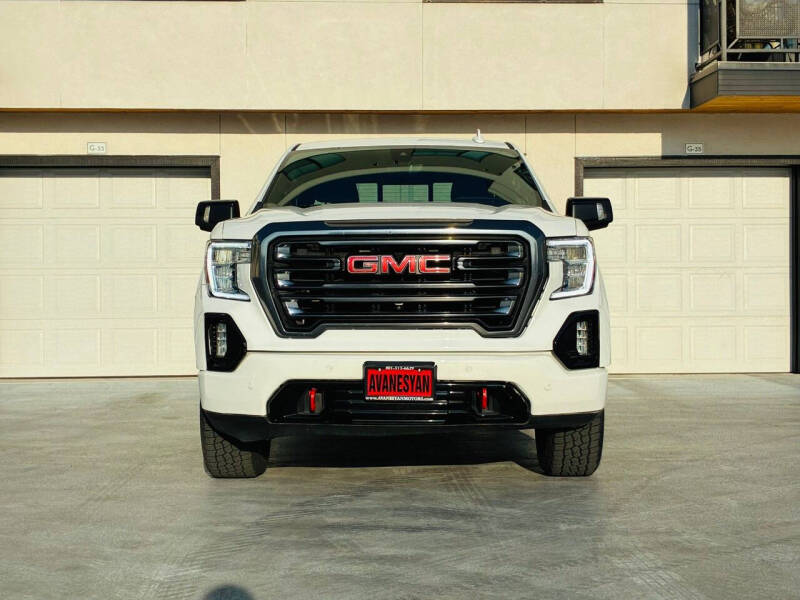 2021 GMC Sierra 1500 AT4