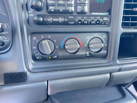 2002 Chevrolet Silverado 2500HD LS