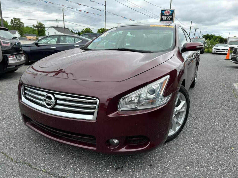 2012 Nissan Maxima for sale at MD MOTORCARS in Aberdeen, MD