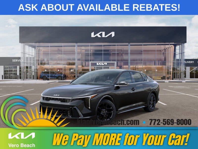 2025 Kia K4 GT-Line Turbo