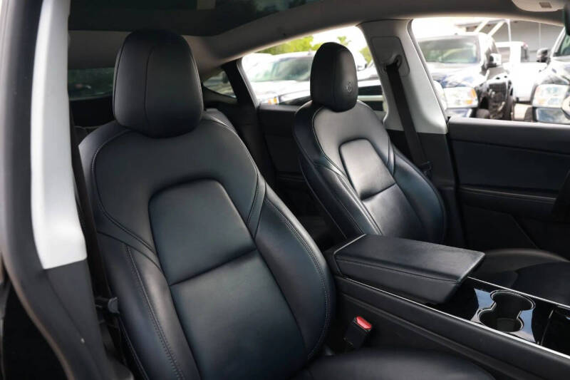 2021 Tesla Model Y Standard Range