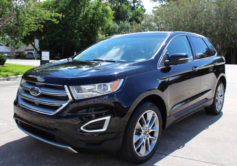 2017 Ford Edge Titanium