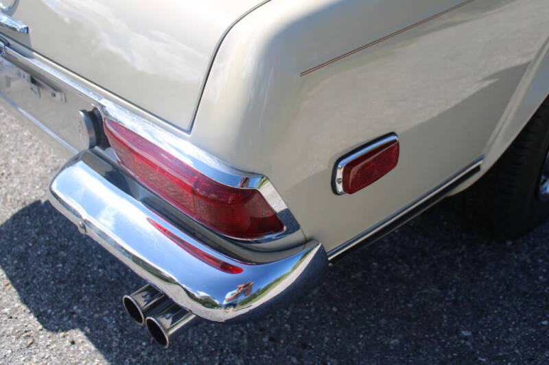 1968 Mercedes-Benz 280-Class