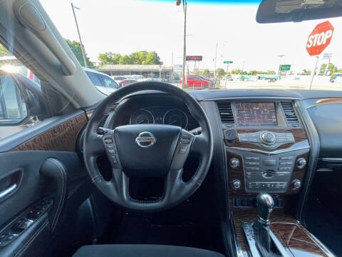 2017 Nissan Armada SV
