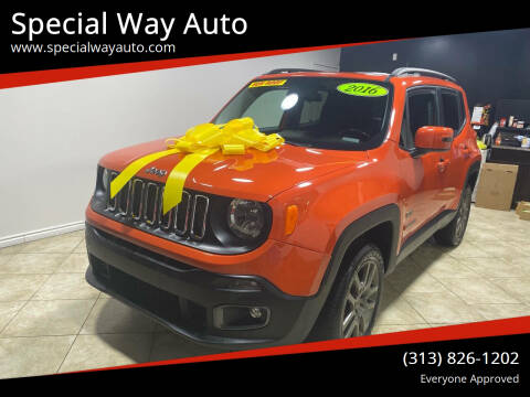 2016 Jeep Renegade for sale at Special Way Auto in Hamtramck MI
