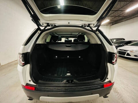 2018 Land Rover Discovery Sport HSE