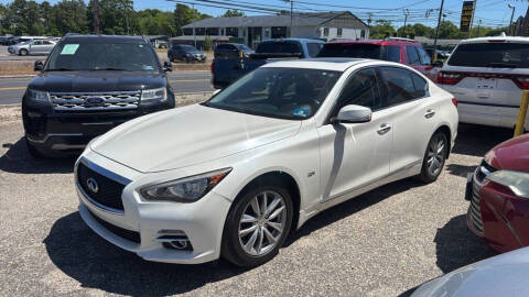 2016 Infiniti Q50