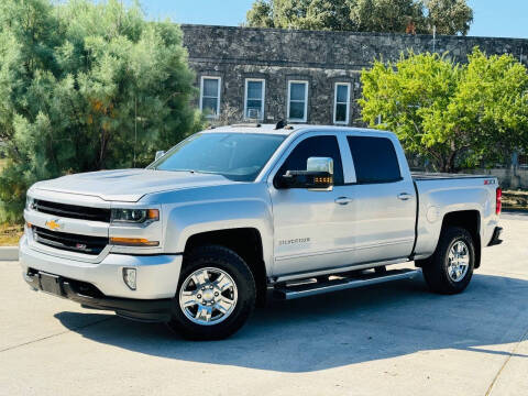 2018 Chevrolet Silverado 1500 for sale at CARLO MOTORS, INC. in San Antonio TX