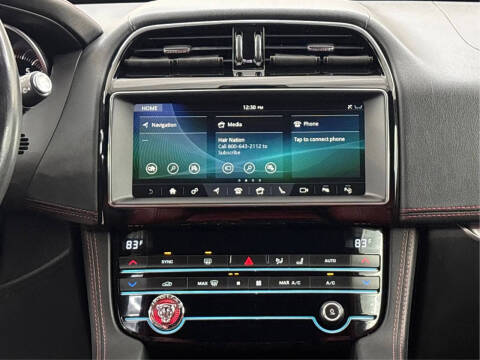 2020 Jaguar F-PACE S