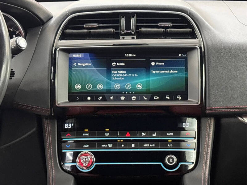 2020 Jaguar F-PACE S