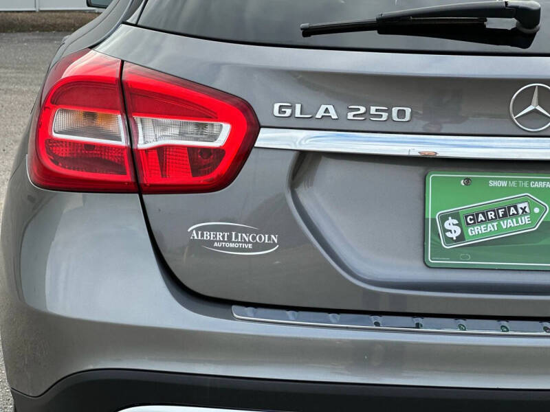 2017 Mercedes-Benz GLA GLA 250