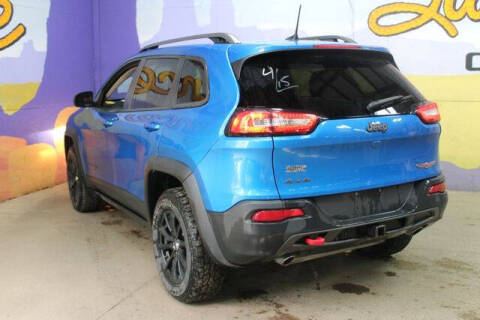 2017 Jeep Cherokee Trailhawk