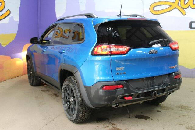2017 Jeep Cherokee Trailhawk