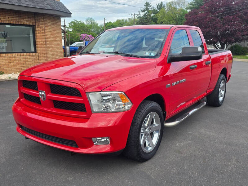 2012 RAM 1500 Express