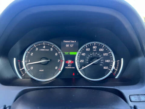 2016 Acura TLX SH-AWD V6 w/Tech