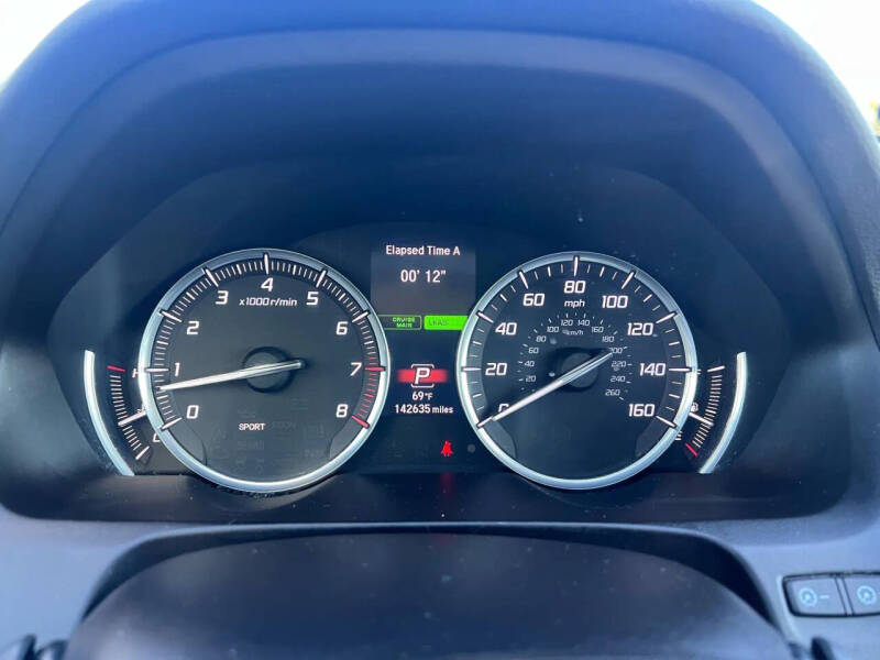 2016 Acura TLX SH-AWD V6 w/Tech