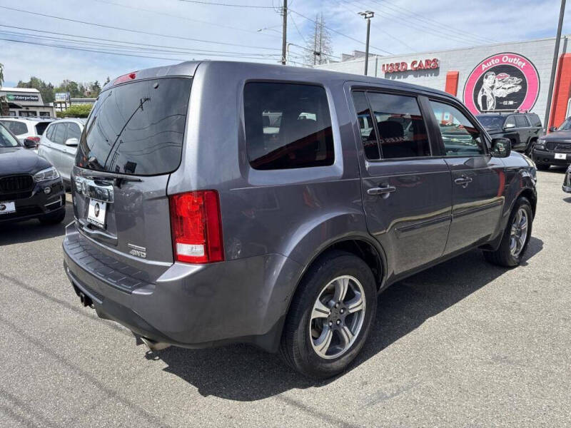 2015 Honda Pilot SE
