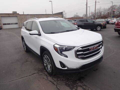 2019 GMC Terrain for sale at ROSE AUTOMOTIVE in Hamilton OH