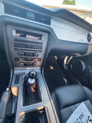 2014 Ford Mustang GT Premium