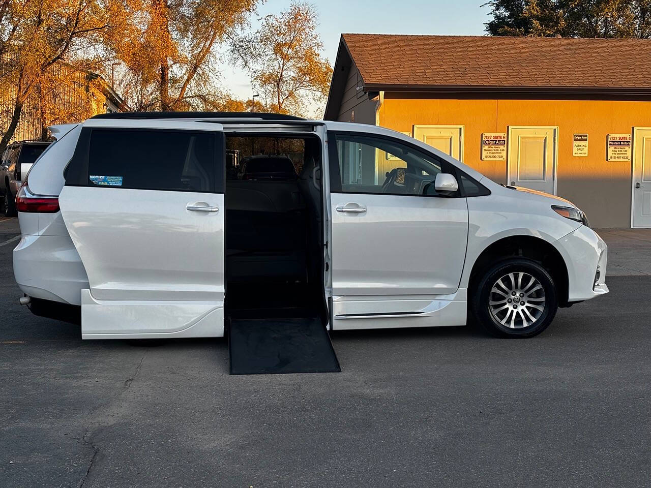 2020 Toyota Sienna for sale at MINT MOTORS in Ramsey, MN