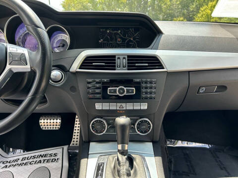 2012 Mercedes-Benz C-Class C 250