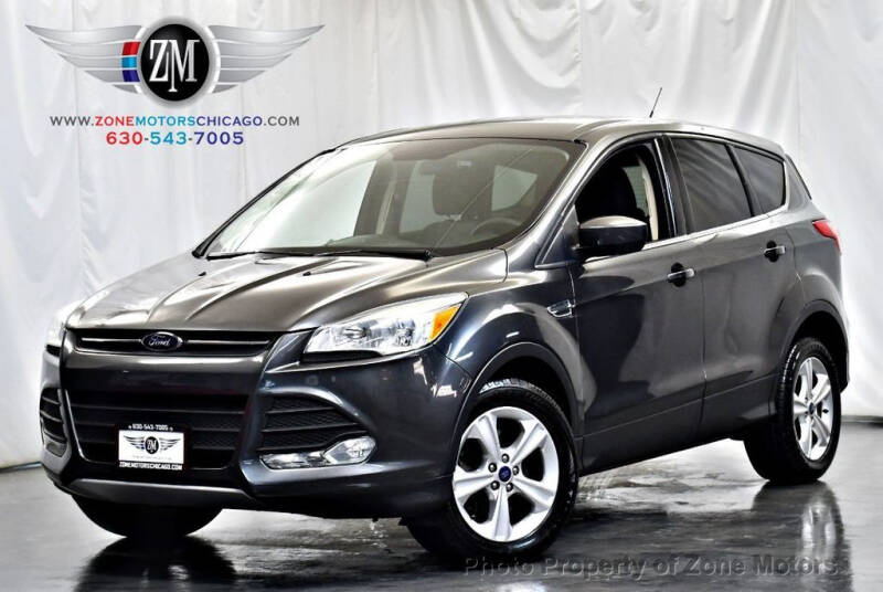 2016 Ford Escape for sale at ZONE MOTORS in Addison IL