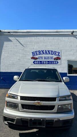 2012 Chevrolet Colorado for sale at Hernandez Auto Sales in Pawtucket RI