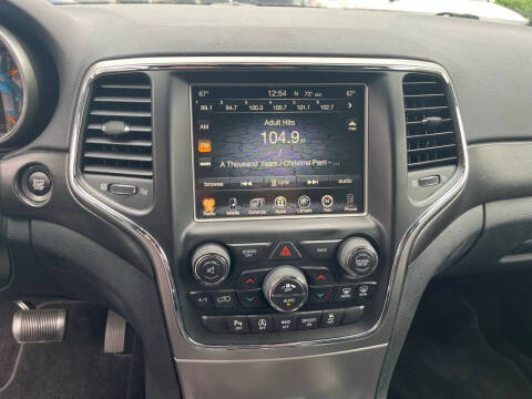 2017 Jeep Grand Cherokee Altitude