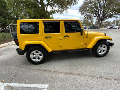 2015 Jeep Wrangler Unlimited Sahara