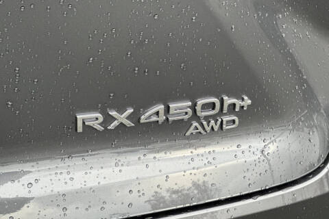2026 Lexus RX 450h+ Luxury
