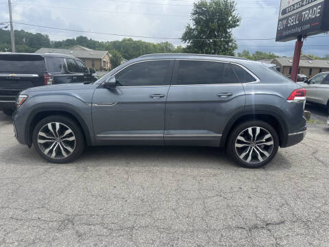 2020 Volkswagen Atlas Cross Sport V6 SEL R-Line 4Motion